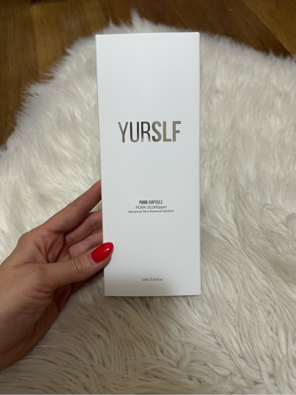 YURSLF PDRN Ampoule - Brand New in Box